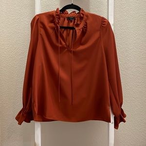 J. Crew Ruffle Top